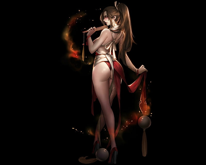 Shiranui Mai, fatal fury, kof, mai, Shiranui, hot, HD wallpaper