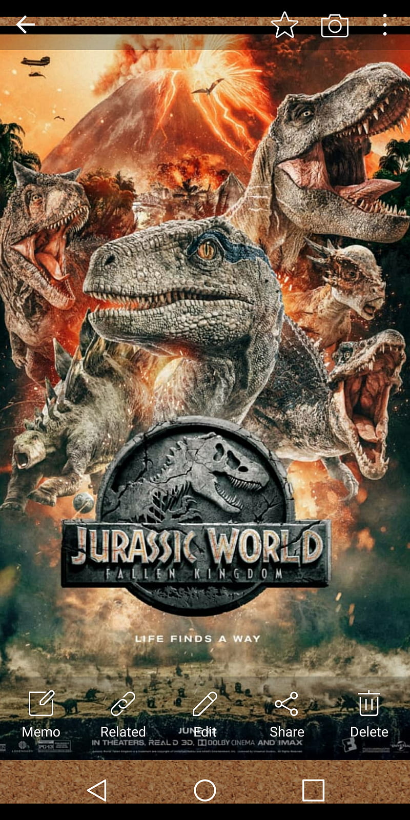 Jurassic World 2, dinosaurs, movie, HD phone wallpaper | Peakpx