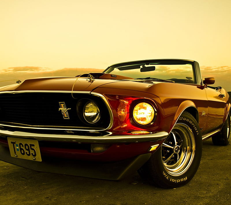  Mustang, clásico, mustangs, automóvil, viejo, músculo, ford, rolls, clase, Fondo de pantalla HD de teléfono
