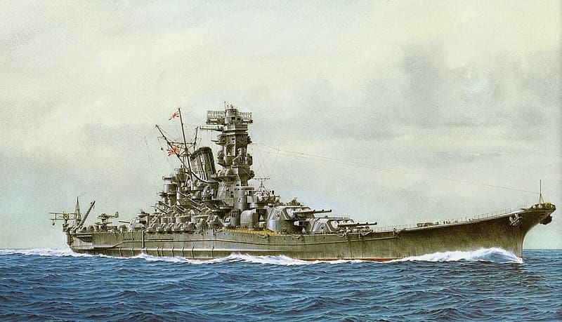 CV-16 | Battleship, Yamato battleship, Navy ships