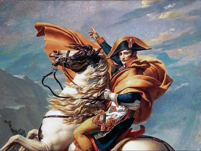 From Napoleon to Jack Welch, 10 quotes from the world's greatest leaders, Napoleon Painting, HD wallpaper
