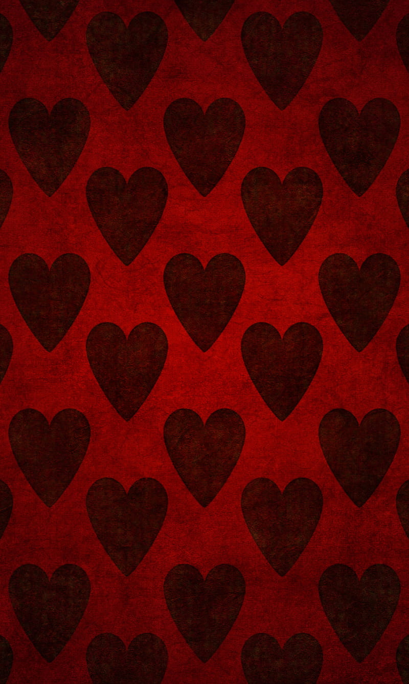 corazones, love, red, wall, HD phone wallpaper corazones, love, red, wall, HD phone wallpaper