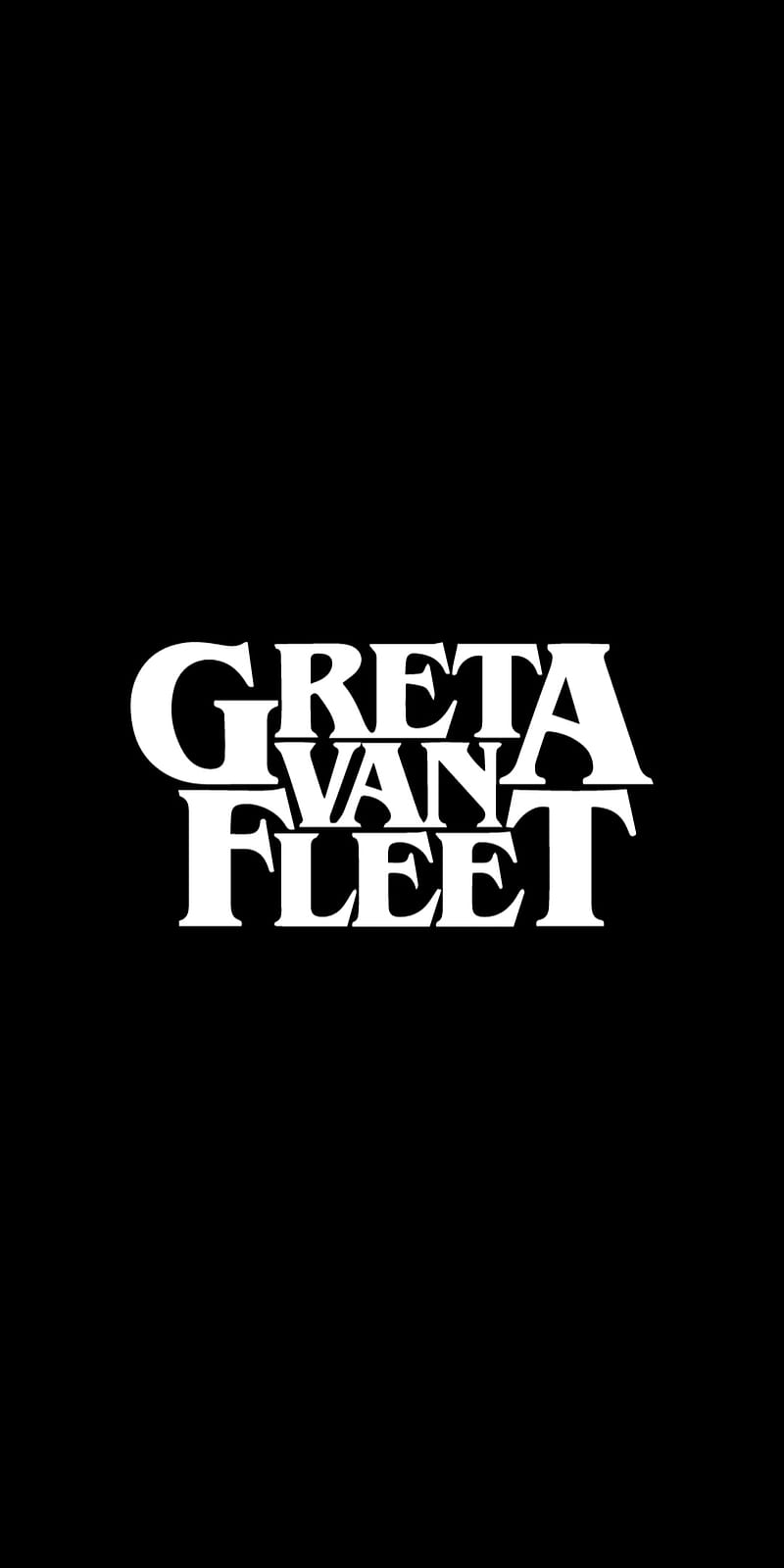 GVF logo , greta van fleet, music, rock n roll, HD phone wallpaper