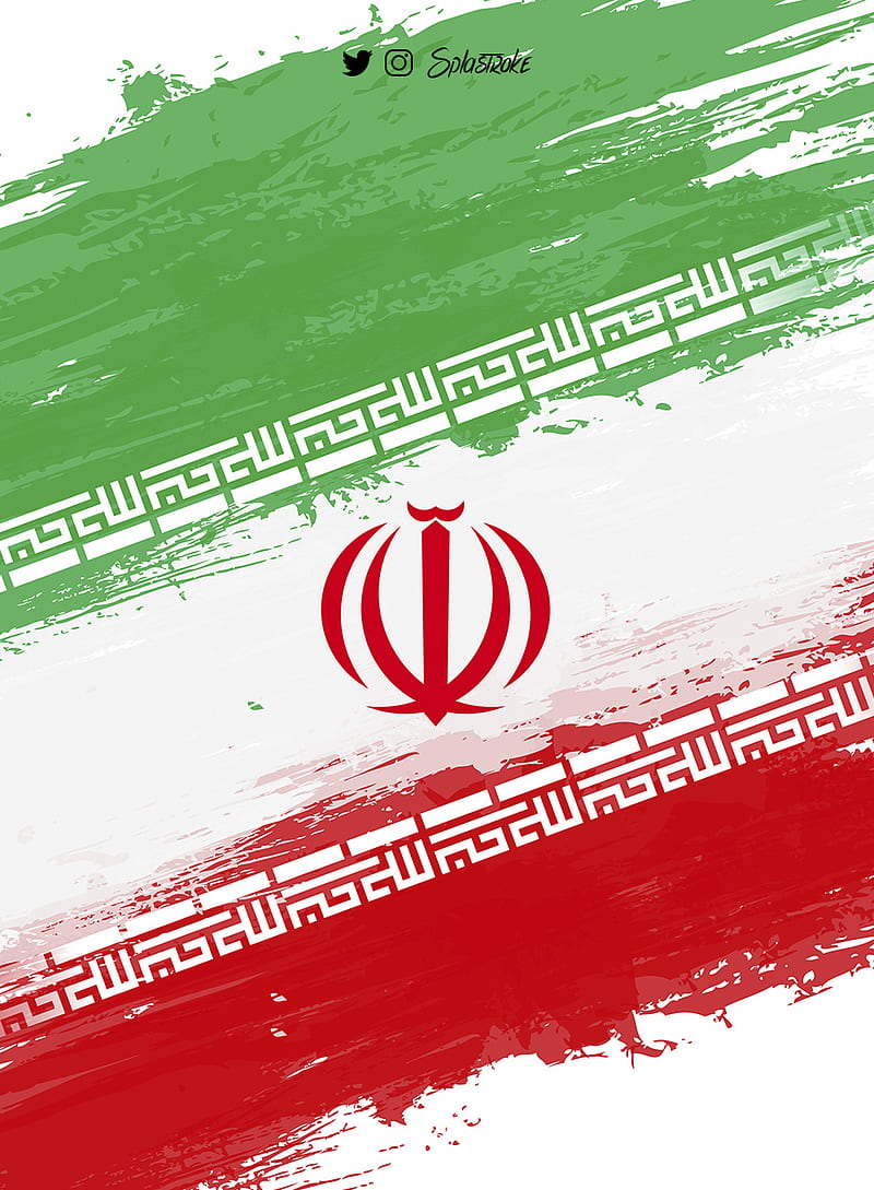 Iran, fifa, flag, flags, football, russia 2018, soccer, team, world cup, HD phone wallpaper