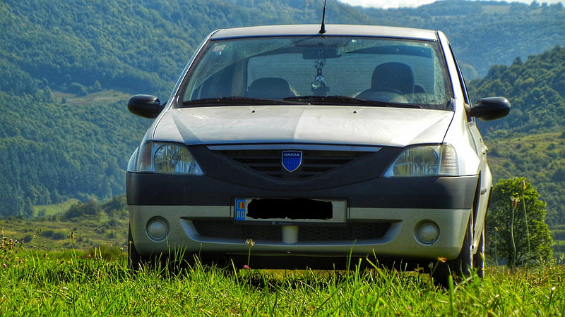 Dacia Logan, carros, HD wallpaper