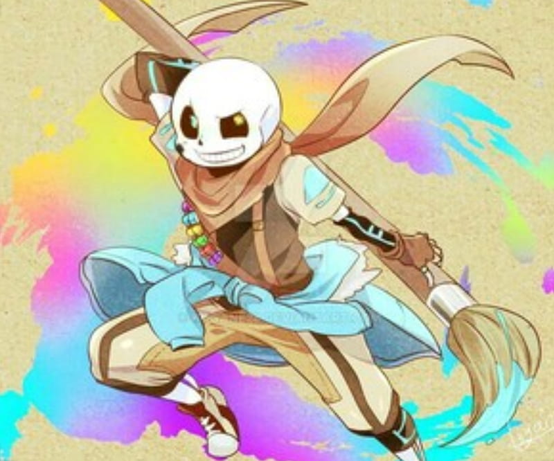 TsaoShin on X: Papyrus and Sans from Undertale. 1920x1200