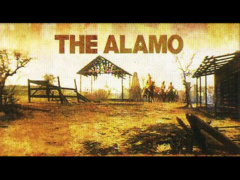 Alamo, movie, old west, western, HD wallpaper