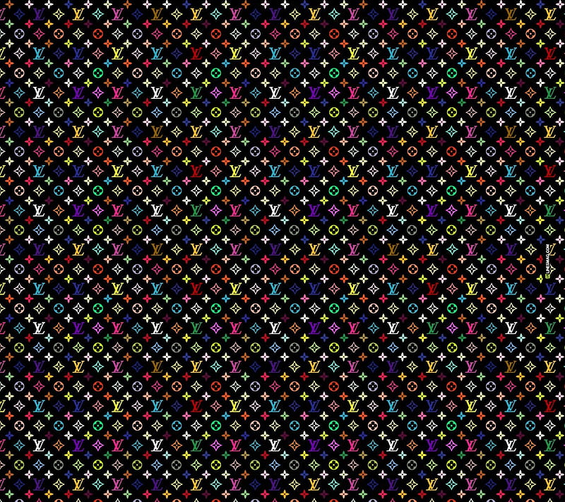 Lv Colourful, louis vuitton, HD wallpaper