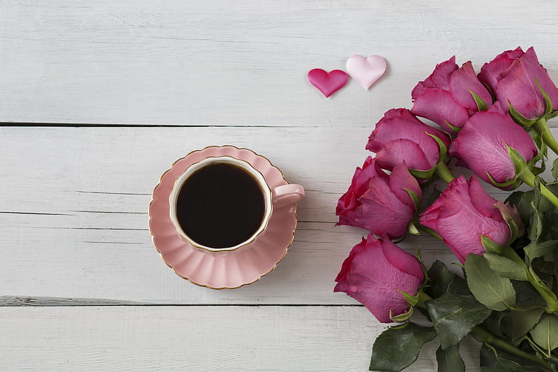 Pink Coffee Wallpapers - Wallpaper Cave