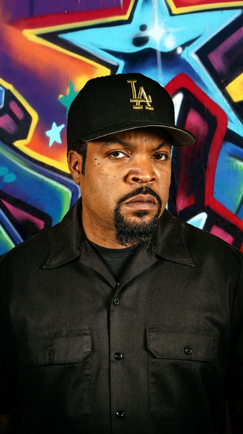 Ice Cube, actor, rapper, HD phone wallpaper