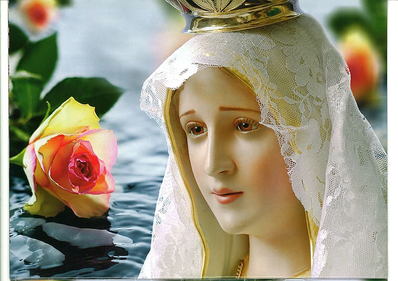 Religious, Mary (Mother Of Jesus), Mary, Our Lady Of Fátima, HD wallpaper