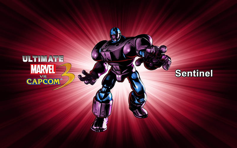 Sentinel-Ultimate Marvel vs Capcom 3 Game, HD wallpaper