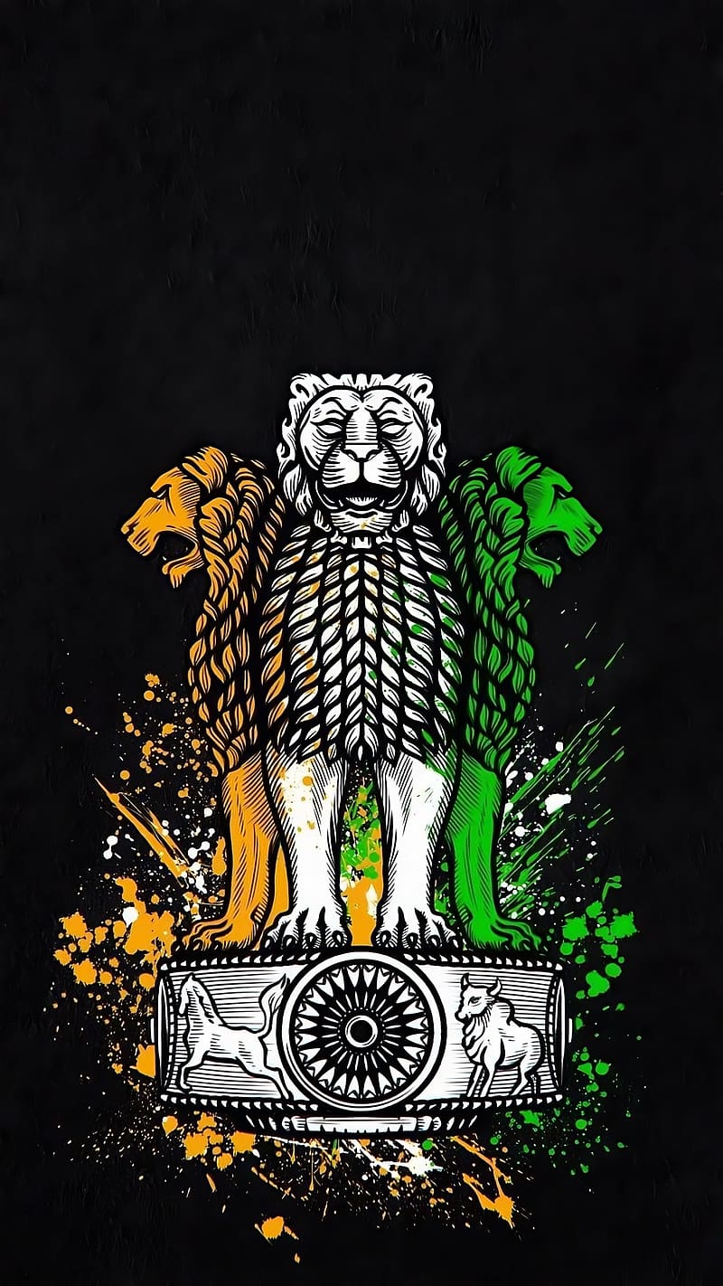 Lion Capital of Ashoka Sarnath State Emblem of India National symbols of  India Government of India, symbol, mammal, text png | PNGEgg