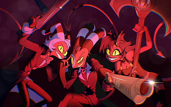 HD Helluva Boss Wallpaper Explore more American, Animated, Demon, Hell Dog, Helluva  Boss wallpaper.