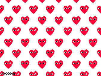 Heart Eyes Supreme emoji love HD phone wallpaper  Peakpx