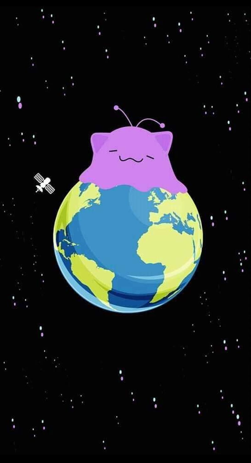 Nimu space cat, nimuwu, HD phone wallpaper