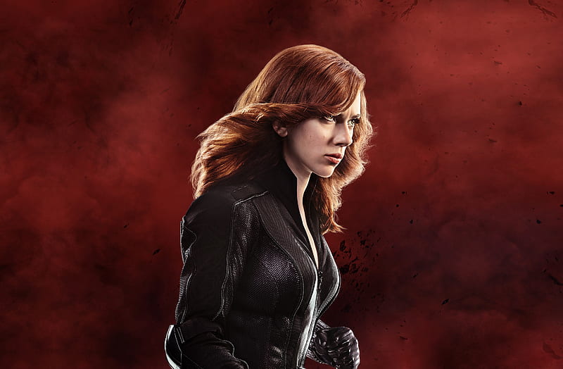 Scarlett Johansson Black Widow , scarlett-johansson, black-widow, superheroes, HD wallpaper