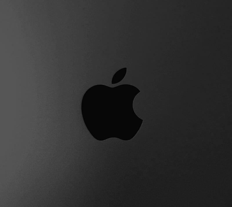 Black apple, logo, HD wallpaper | Peakpx
