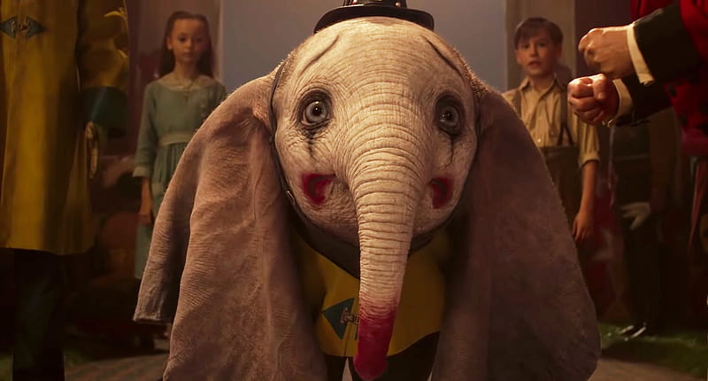 Dumbo (2019), disney, dumbo, circus, clown, poster, movie, elephant, HD  wallpaper | Peakpx