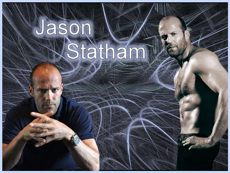 Jason Statham, guerra, male, celebrity, celeb, jason, statham, crank, transporter, fractal, fractals, actor, HD wallpaper