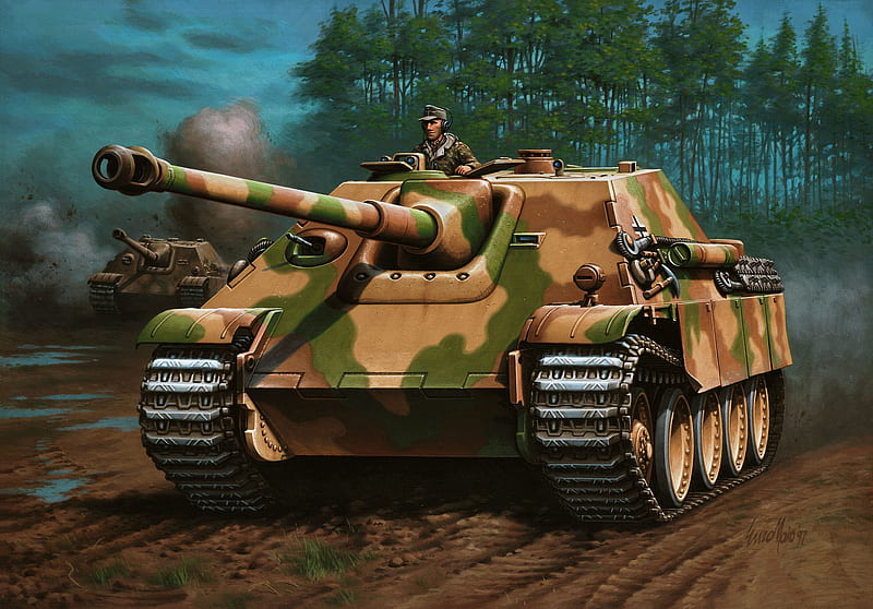Tanks, Jagdpanther, HD wallpaper | Peakpx
