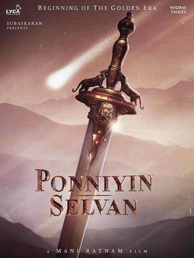 First poster of Mani Ratnam's 'Ponniyin Selvan' released, HD phone wallpaper
