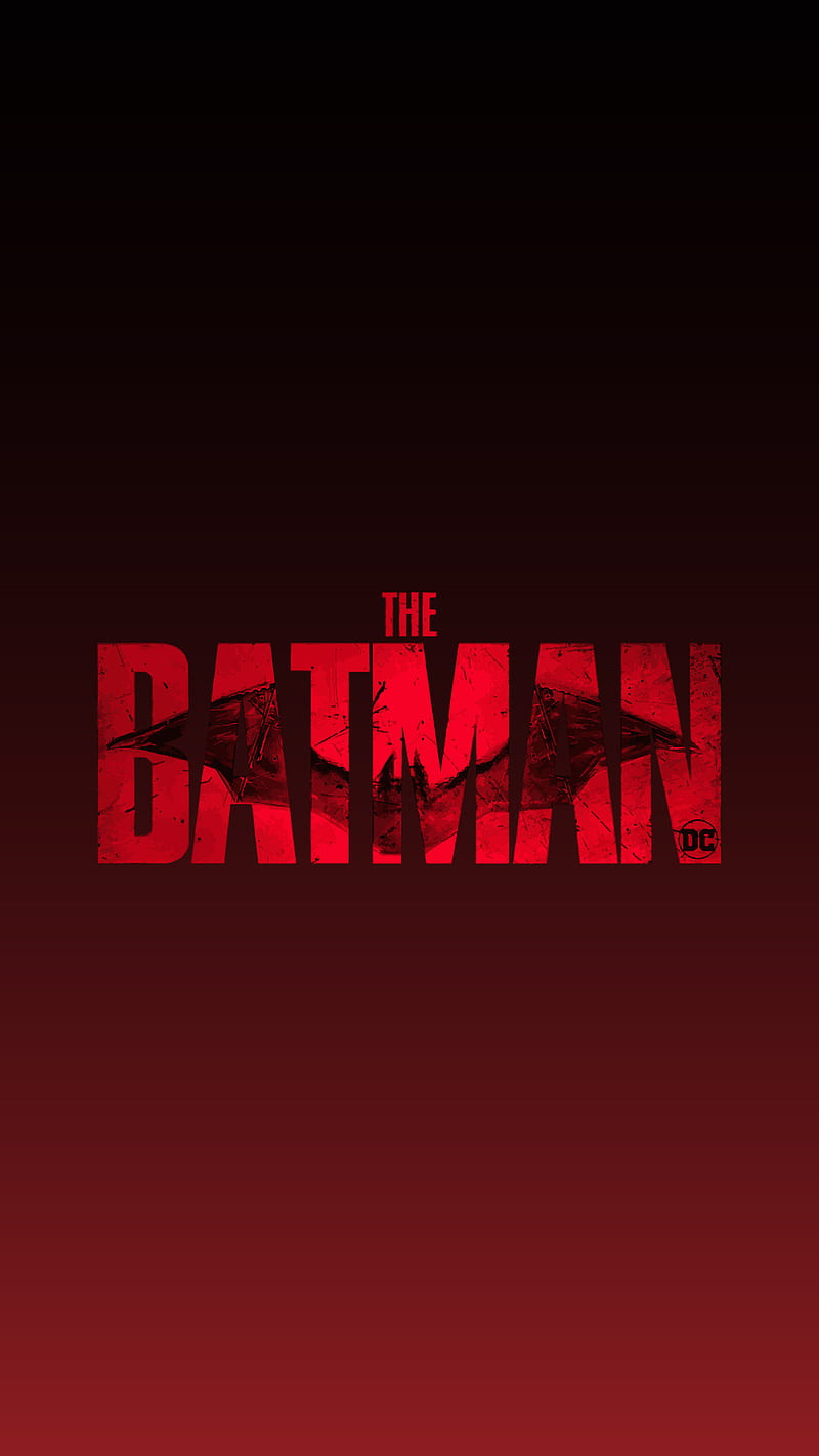 The Batman, logo, movie, HD phone wallpaper