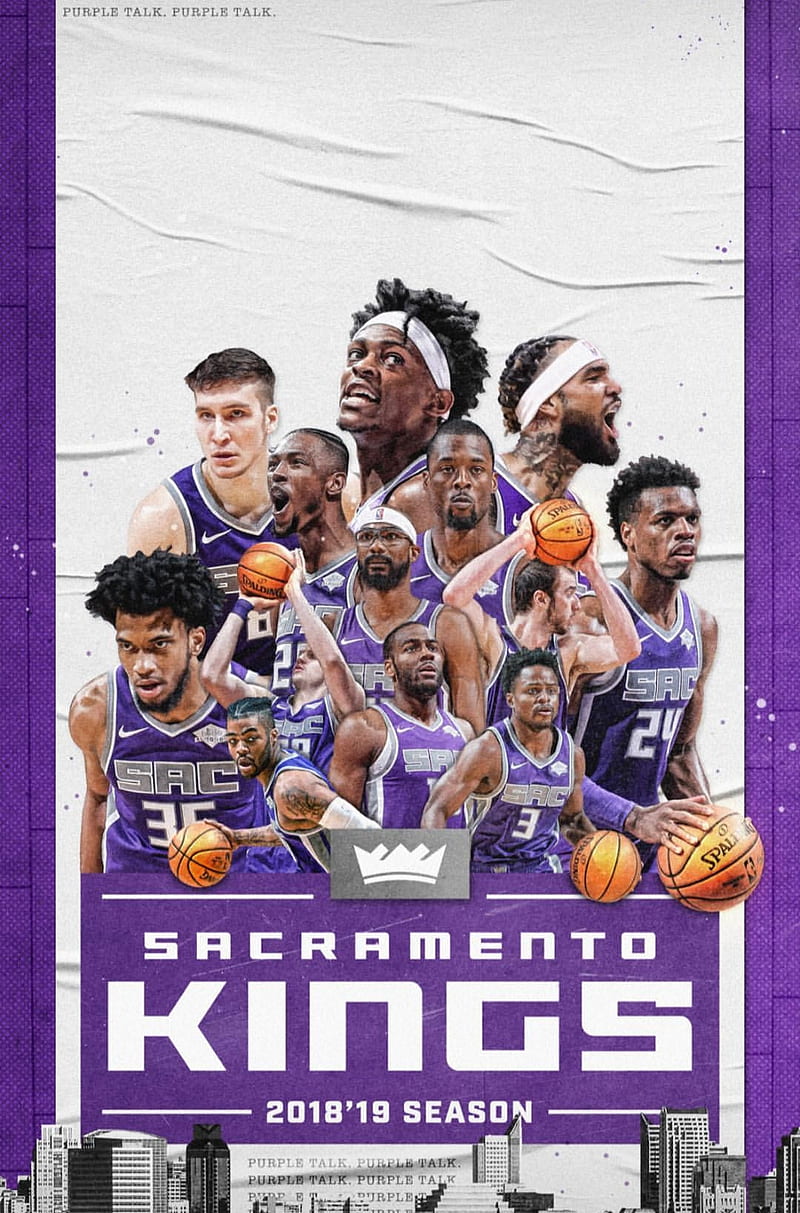 Wallpaper wallpaper, sport, logo, basketball, NBA, Sacramento Kings,  glitter, checkered for mobile and desktop, section спорт, resolution  2880x1800 - download