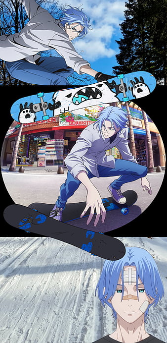 🎩❳ Daily Animes࿓ on X: Personagem: Miya Chinen Anime: Sk8 The Infinity   / X