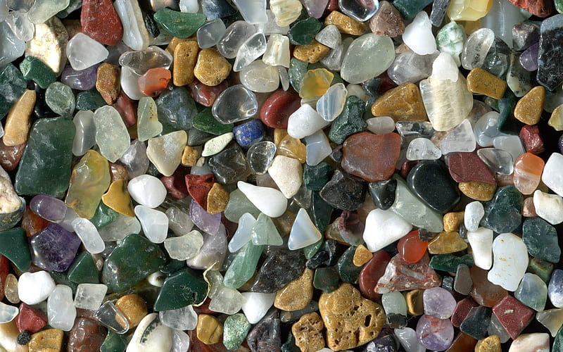 Stones, colorful, colors, nature, HD wallpaper | Peakpx
