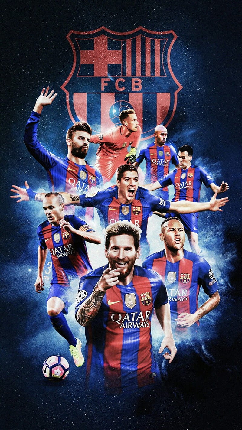 Barcelona FC: Fan của Barcelona, hãy đến và cảm nhận sự mãnh liệt của đội bóng này, chiếc áo trắng-đỏ sắc nét và nhộn nhịp của các cầu thủ, và tất nhiên là Lionel Messi trong màu áo Barca. Hãy truy cập ngay vào hình ảnh và cảm nhận sự thăng hoa bất tận.