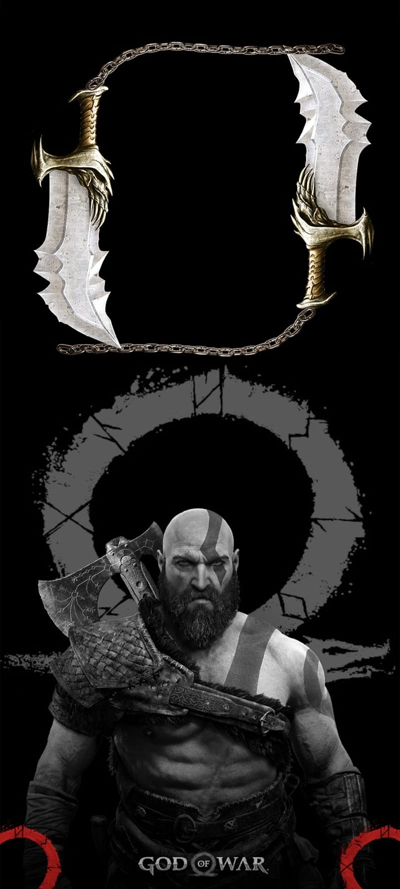 GoW Lockscreen, god of war, kratos, HD phone wallpaper | Peakpx