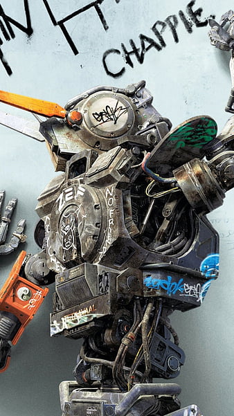 Chappie Movie 2015 Surface rt HD phone wallpaper | Pxfuel