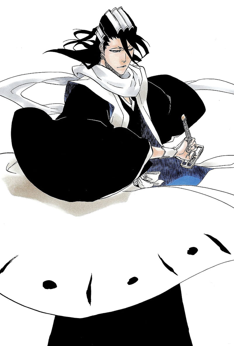 Byakuya Kuchiki - Bleach