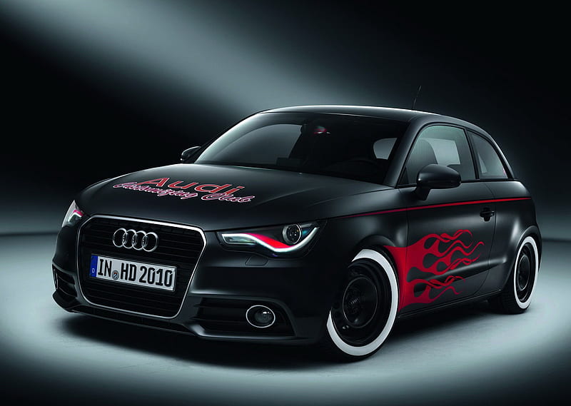 Audi A1 Worthersee, worthersee, a1, car, tuning, audi, HD wallpaper