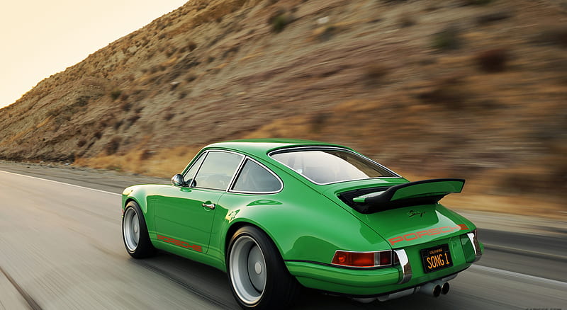 Singer Porsche 911 - Rear , car, HD wallpaper