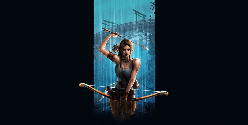 Tomb Raider Lara Croft Video Game Art, tomb-raider, lara-croft, artwork, artwork, digital-art, artstation, HD wallpaper