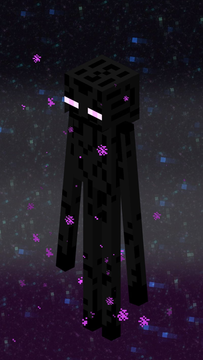 Minecraft Enderman Wallpapers  Top Free Minecraft Enderman Backgrounds   WallpaperAccess