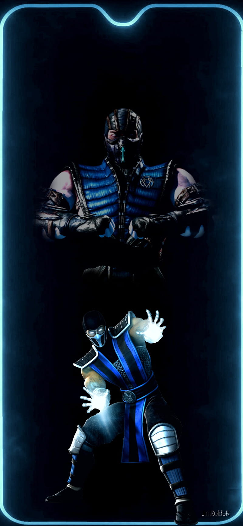 How To Draw Subzero Easy Mortal Kombat Step by Step Drawing Guide by  Dawn  DragoArt