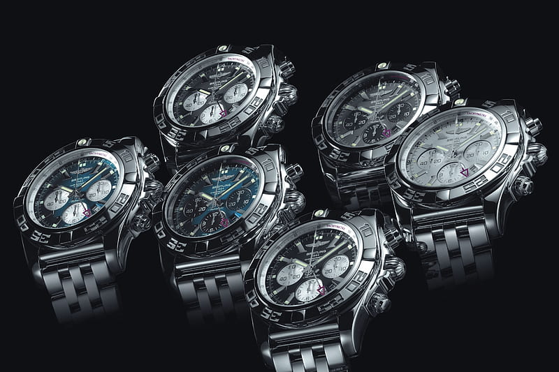 Breitling, dials, bracelets, watch, HD wallpaper | Peakpx