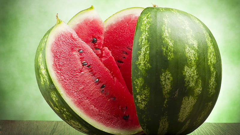 Watermelon, seeds, fruit, eat, HD wallpaper