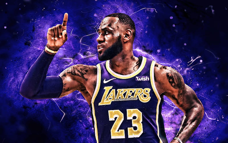 Lebron James Aesthetic Wallpapers  Wallpaper Cave