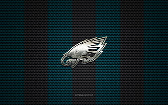 NFL Logo 3D Art Chest Philadelphia Eagles Tattoo Youth Long Sleeve