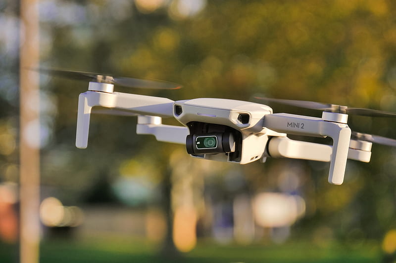 DJI Mini 2 Review: Same Compact Size, More Confidence Flying. Digital Trends, HD wallpaper