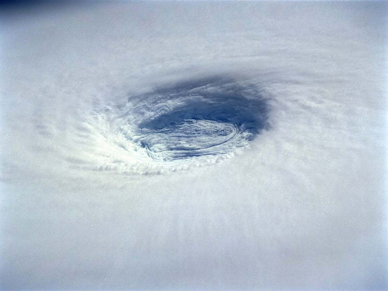 Space Hurricane Hurricane Eye Hurricane Approaching Hurricane