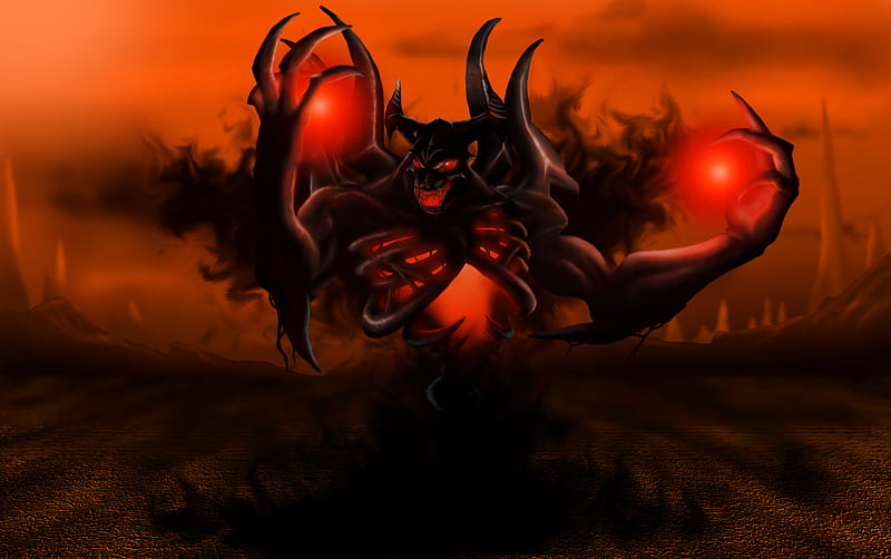 shadow fiend chibi