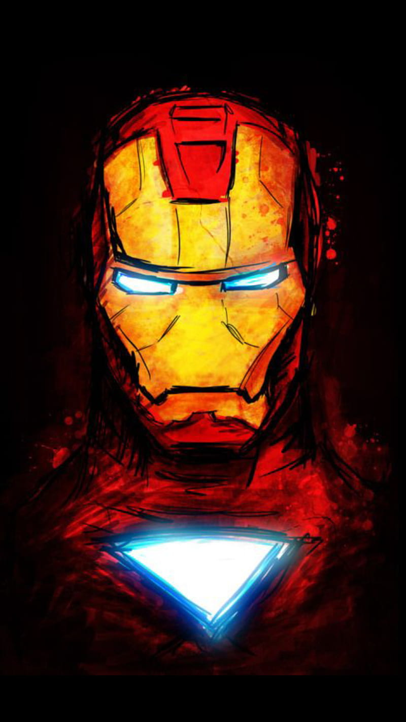 Iron Man , iron man, HD phone wallpaper