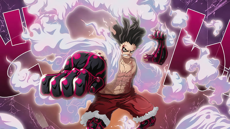 SnakeMan its my favorite gear 4 and the last chapter is for me the best   Available in Anime Expo Chile    Manga anime one piece Luffy gear  4 Anime expo