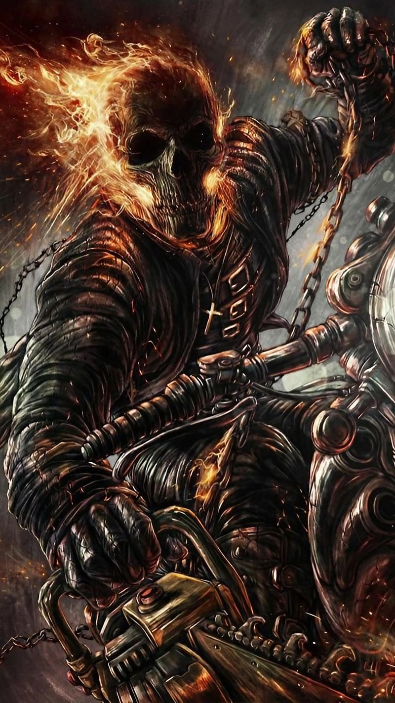 Forging the fiery face of Ghost Rider for 'Agents of S.H.I.E.L.D.' – vfxblog