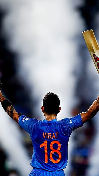 POP Diaries | Virat Kohli wears the number 18 on his jersey in memory of  his father. During his early childhood year, Kohli was sent to cricket  coachin... | Instagram